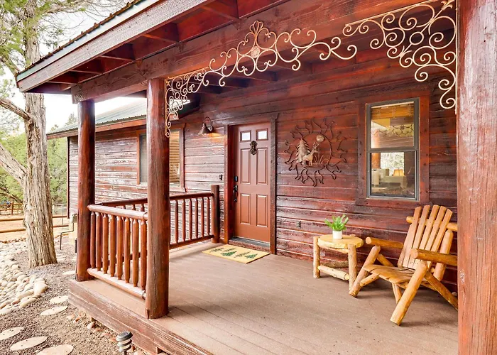White Mountains Cabin: Near Trails & Access! Show Low
