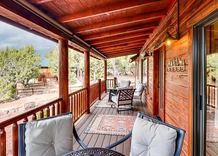 Holiday home White Mountains Cabin: Near Trails & Access! Show Low