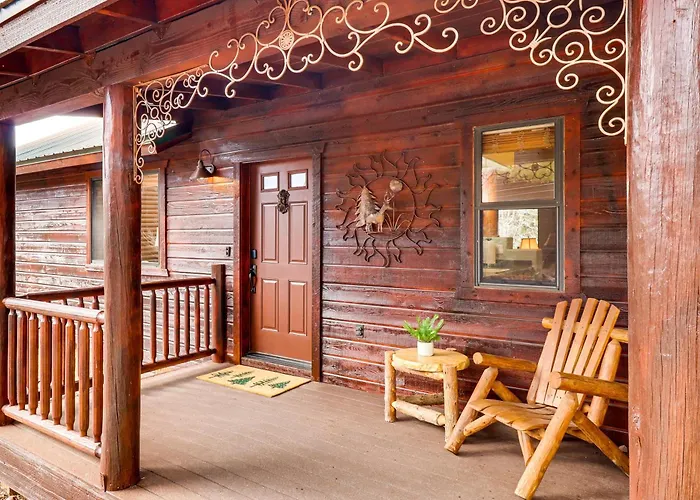White Mountains Cabin: Near Trails & Access! Show Low