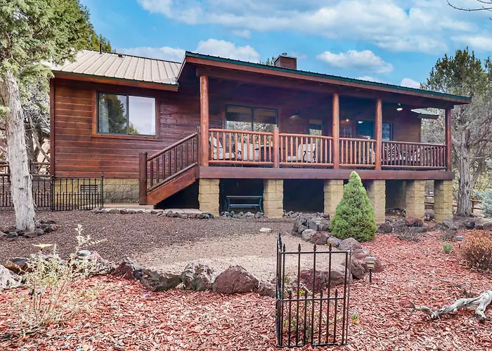 White Mountains Cabin: Near Trails & Access! Holiday home Show Low