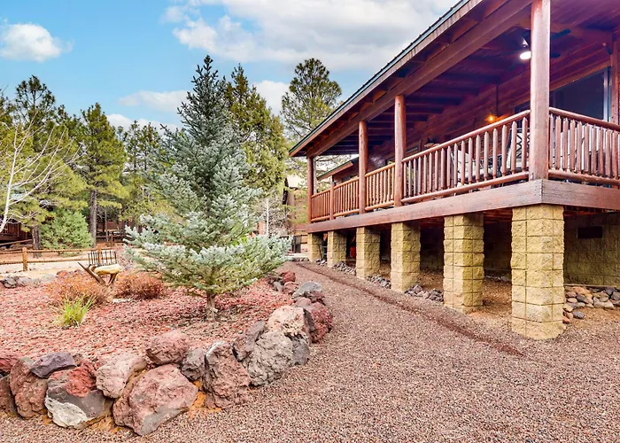 White Mountains Cabin: Near Trails & Access! * Show Low